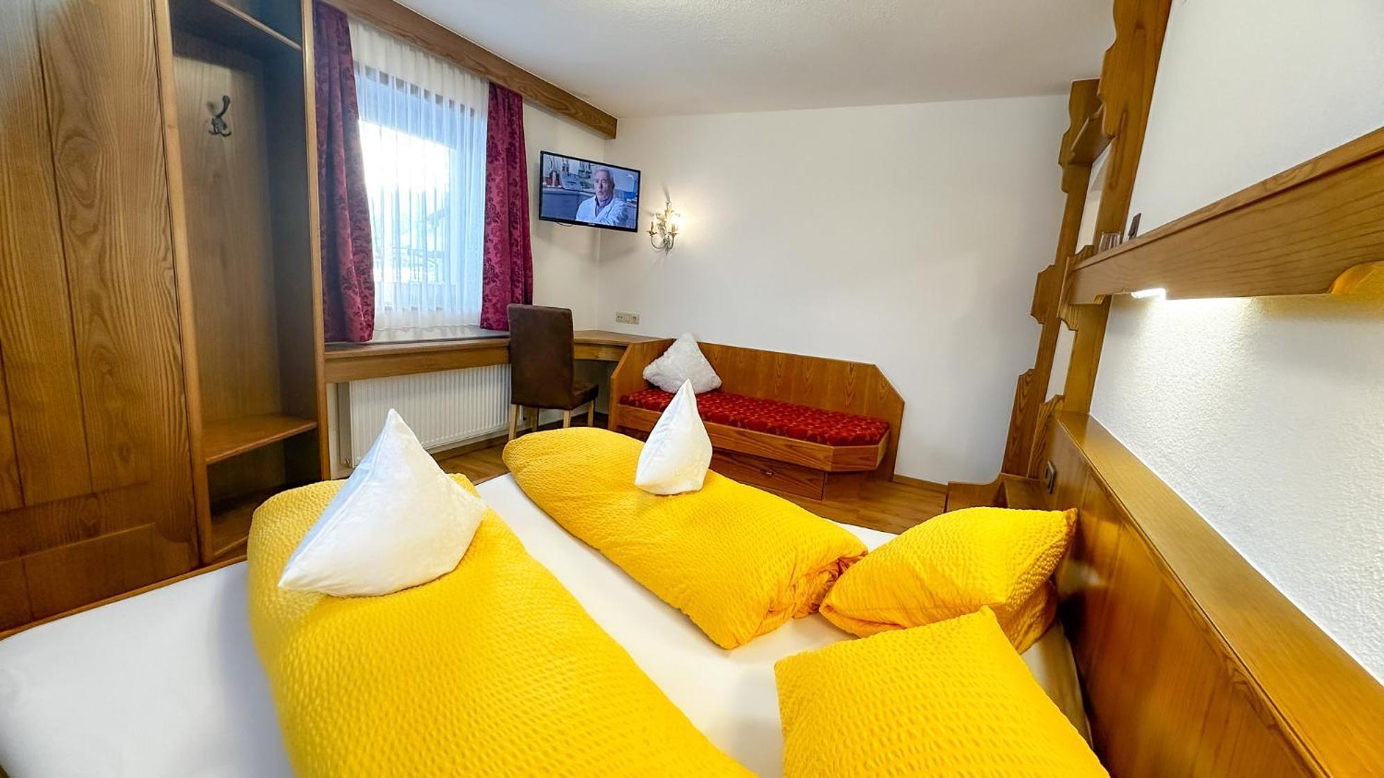 Alte Schmiede Hotel Leutasch Eksteriør billede