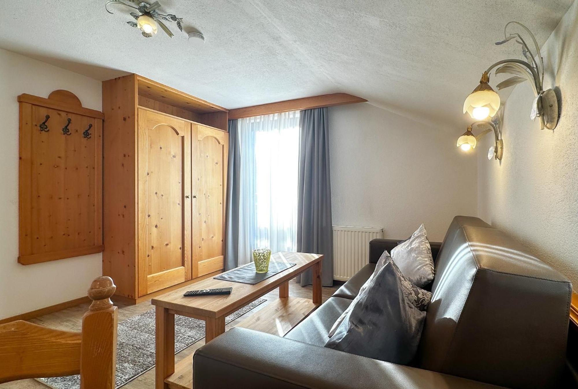 Alte Schmiede Hotel Leutasch Eksteriør billede