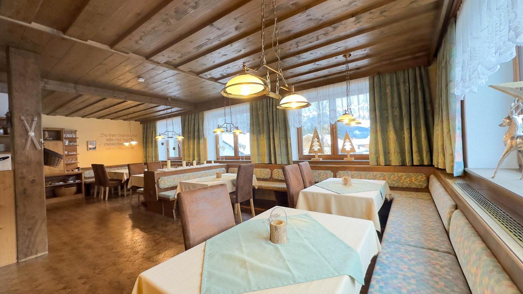 Alte Schmiede Hotel Leutasch Eksteriør billede