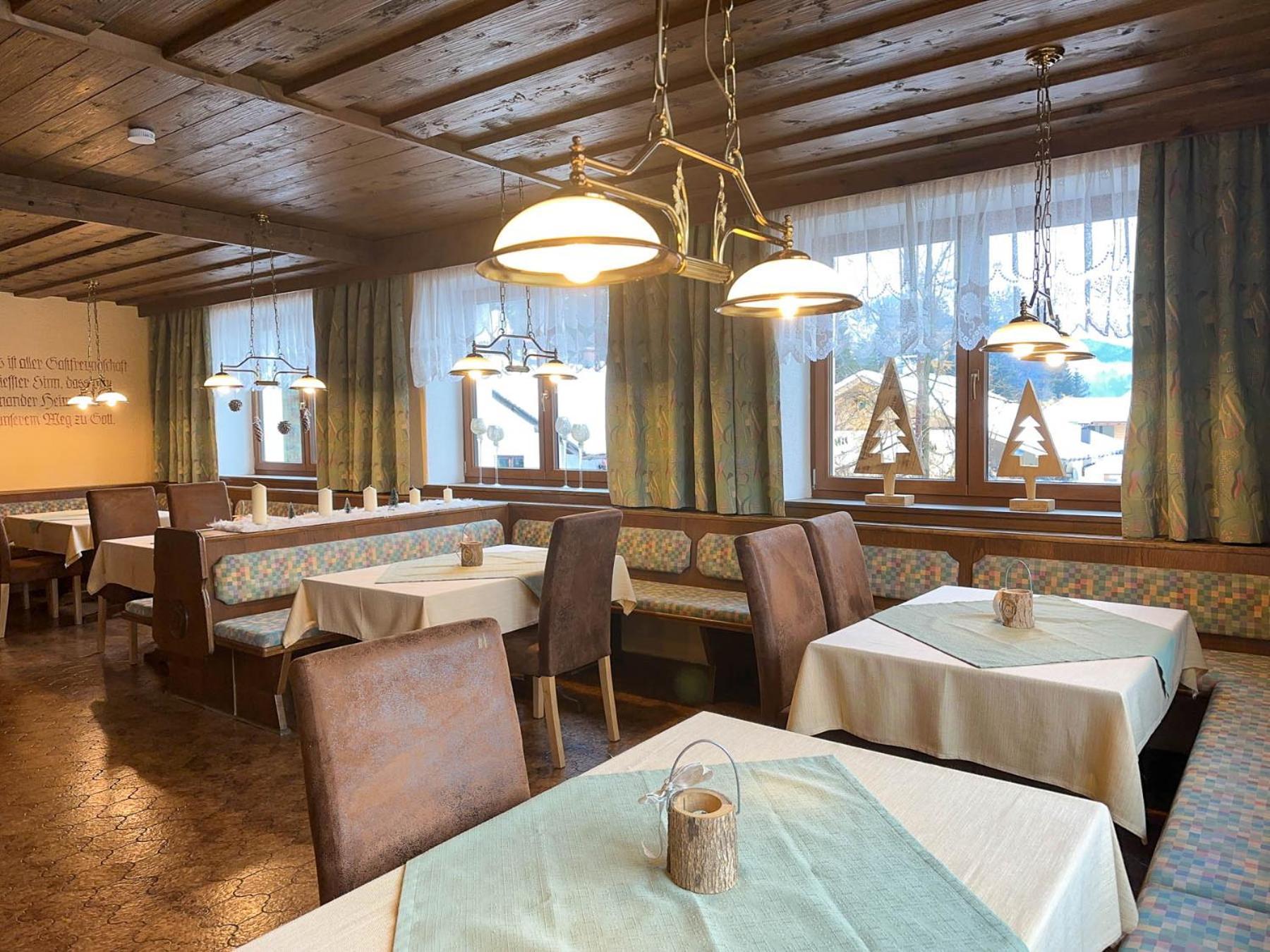 Alte Schmiede Hotel Leutasch Eksteriør billede