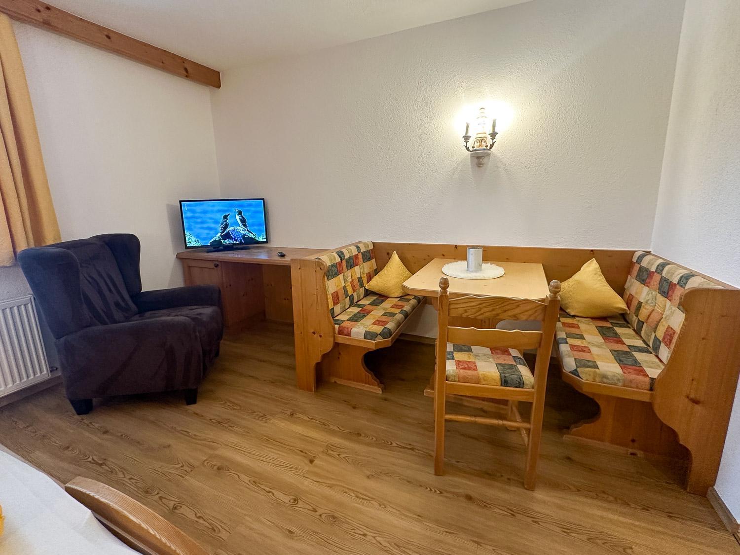 Alte Schmiede Hotel Leutasch Eksteriør billede