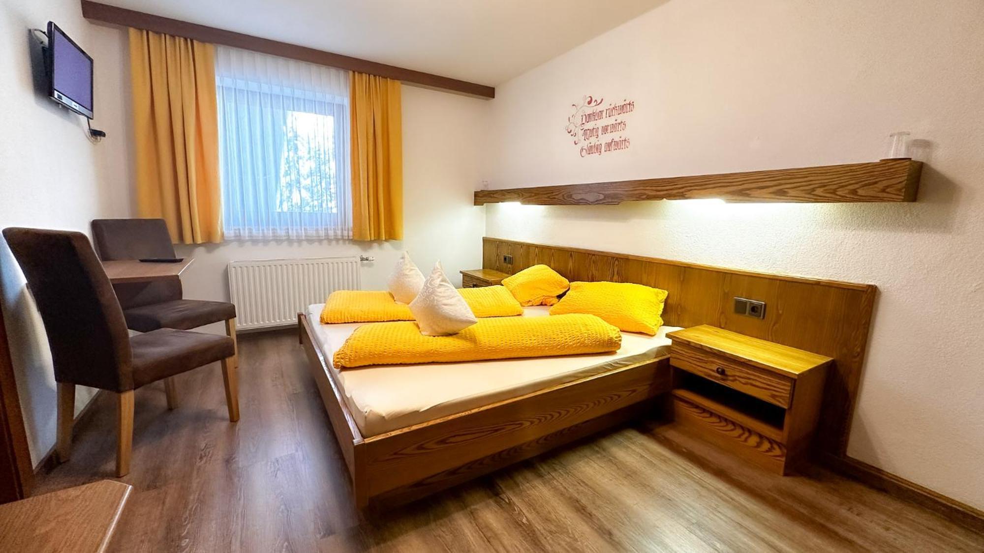 Alte Schmiede Hotel Leutasch Eksteriør billede