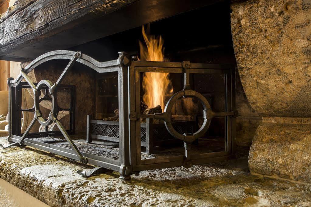 Alte Schmiede Hotel Leutasch Eksteriør billede