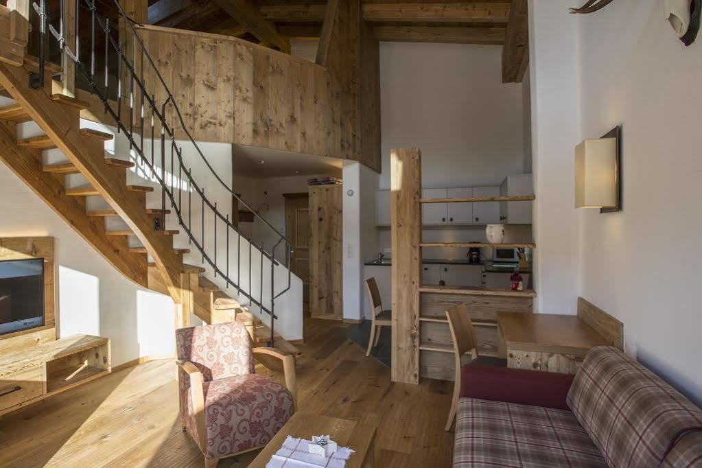 Alte Schmiede Hotel Leutasch Eksteriør billede