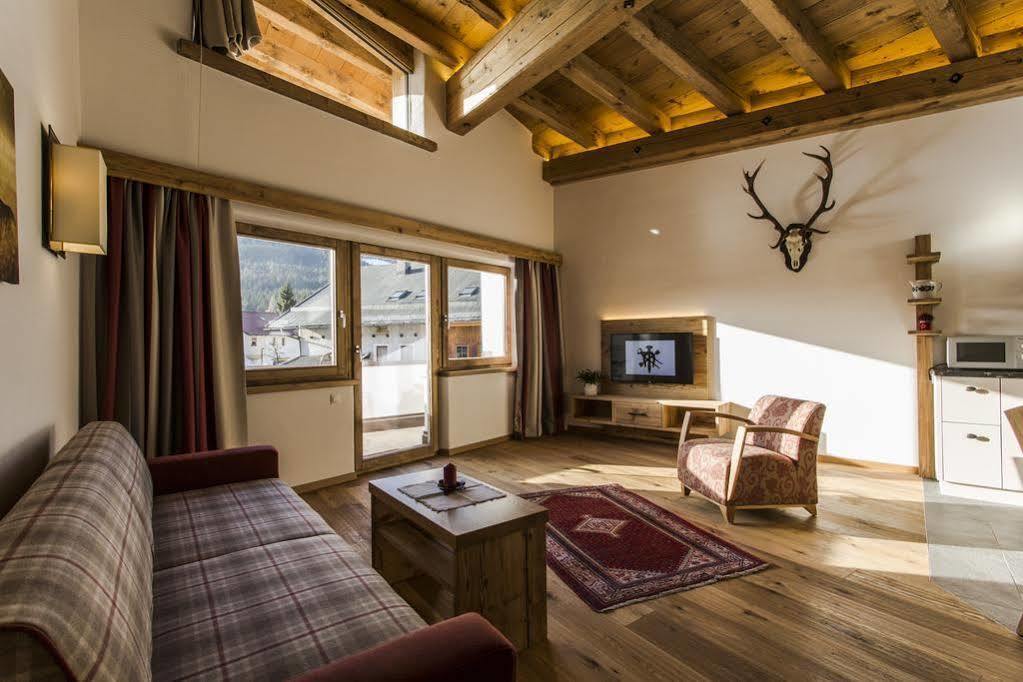 Alte Schmiede Hotel Leutasch Eksteriør billede